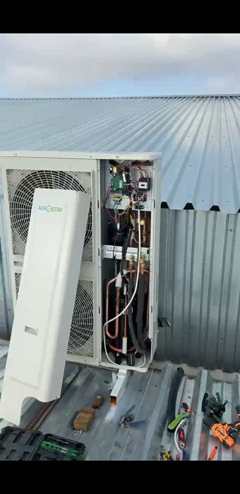 Установка Кондиционеров