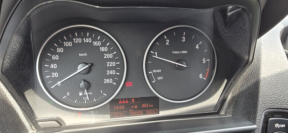 BMW seria 1  f20 2.0 euro 5 an 2013