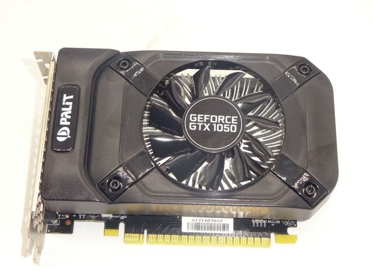 gtx 1050 2b palit stormX