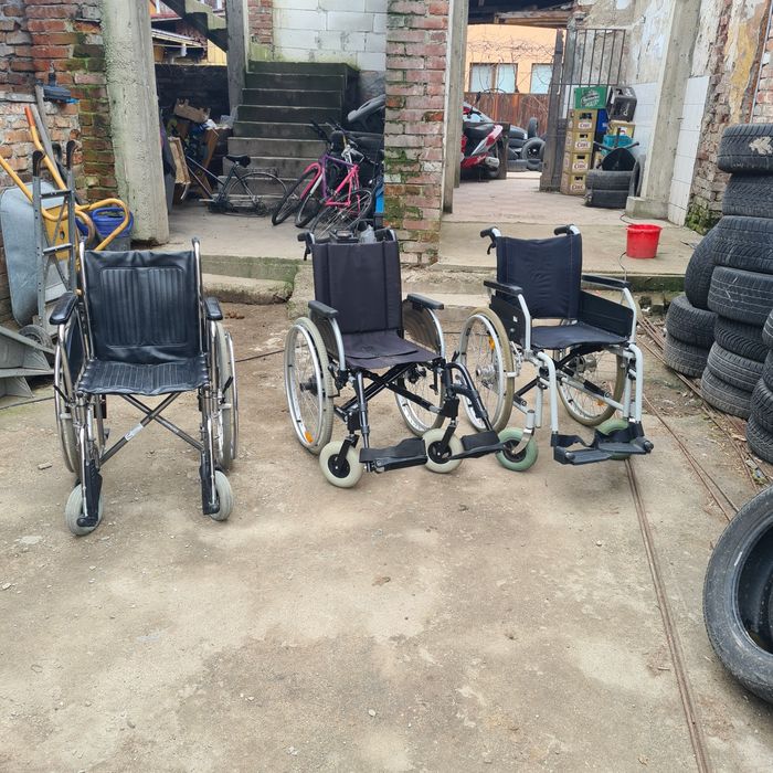 Carucioare handicap