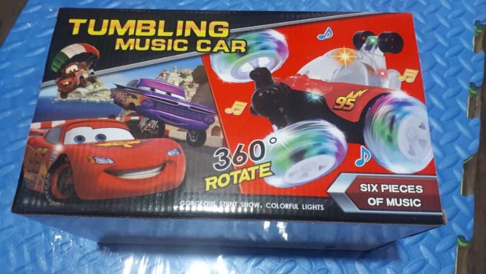 Тренд 2024  Машинка на пульте управления