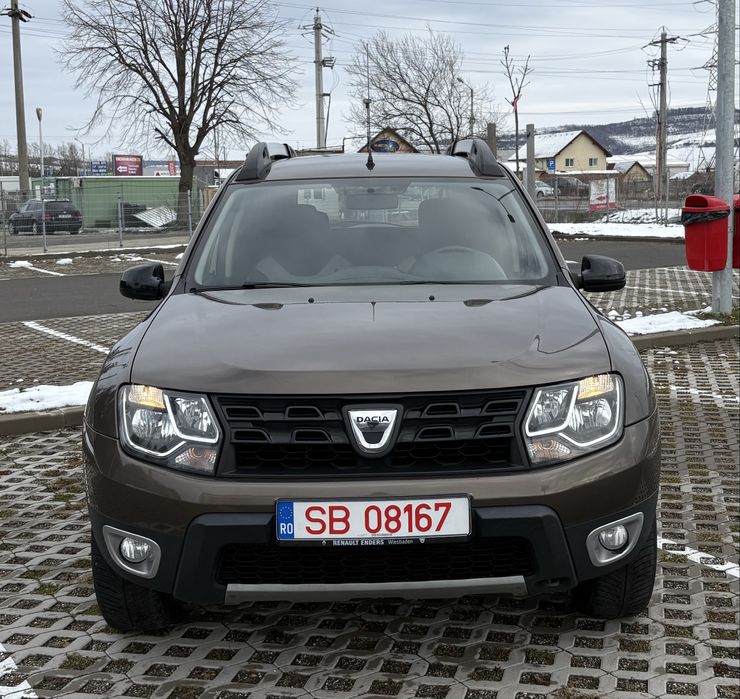 Dacia Duster 1.2 Benzina 125 CP 2017 Euro 6