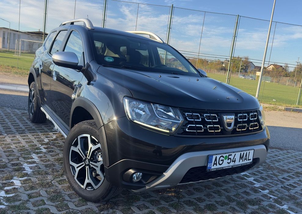Dacia Duster Dacia Duster 12.2019 1.3 Tce Prestige 96000 Km  Carte service