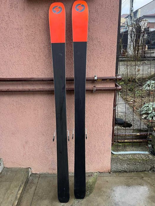 Schiuri Blizzard Bonafide 22/23 (183 cm) + Legături Look Pivot