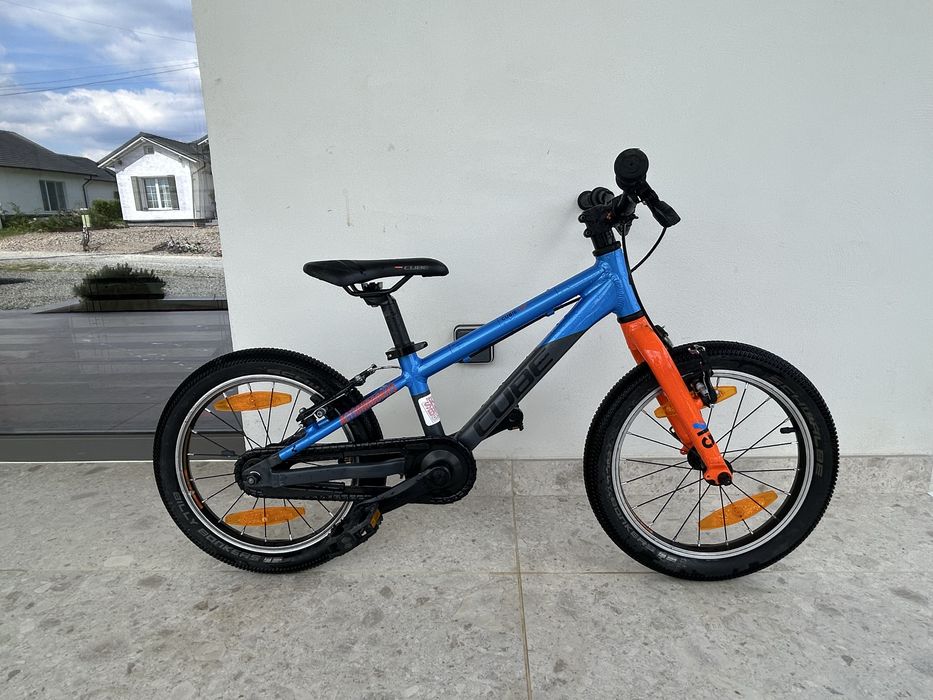 Bicicleta CUBE Cubie 160 action team