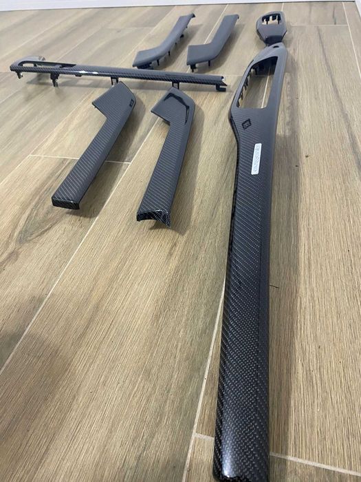 Set trimuri ornamente Carbon S Audi S4 S5 B9 originale
