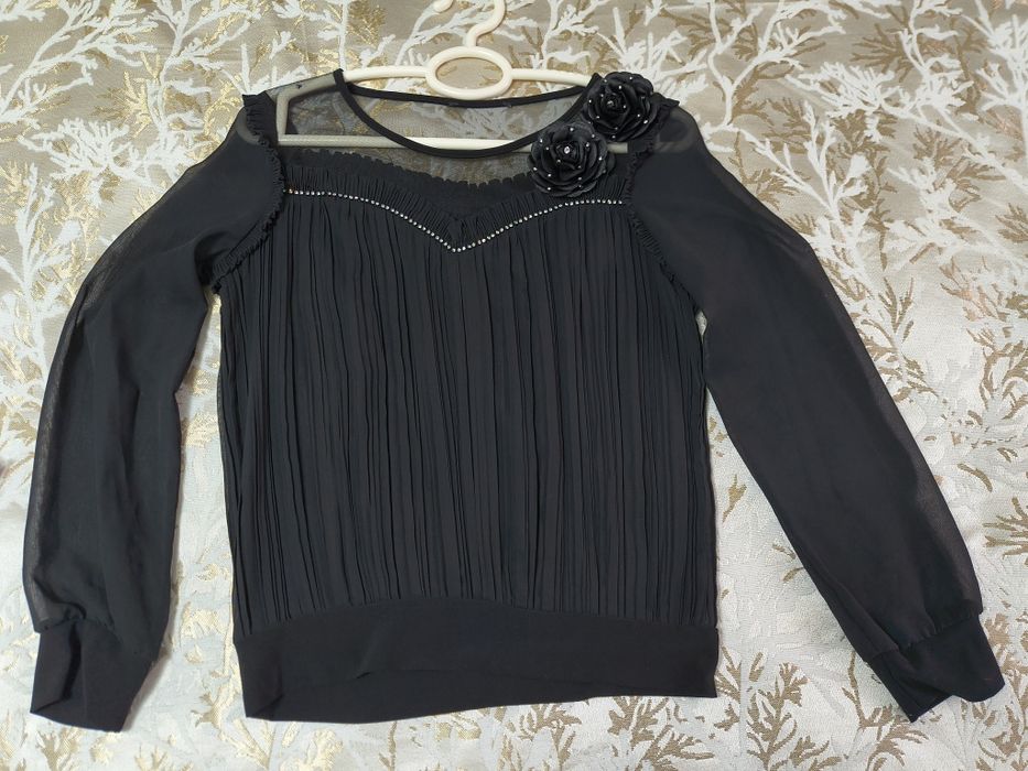 Блуза прозрачна М - Л