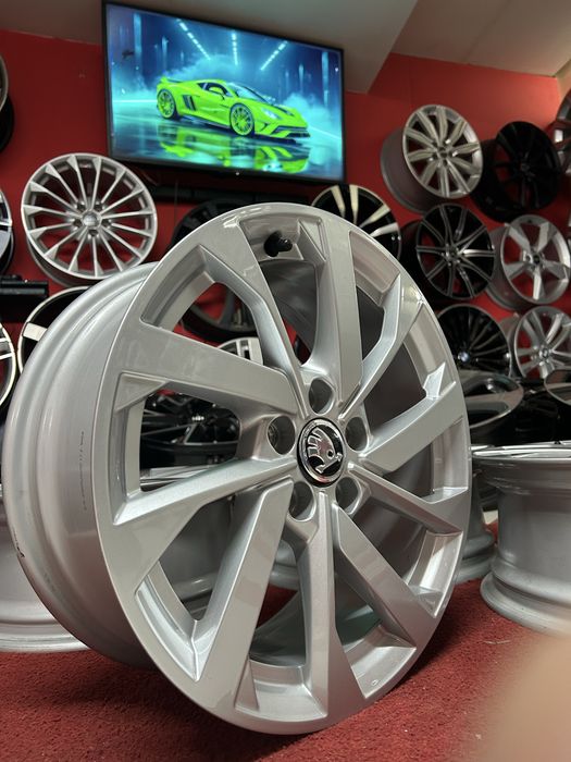 16 цола 5х100 Skoda Scala Kamiq Slavia Fabia VW Polo T-Cross Audi A1