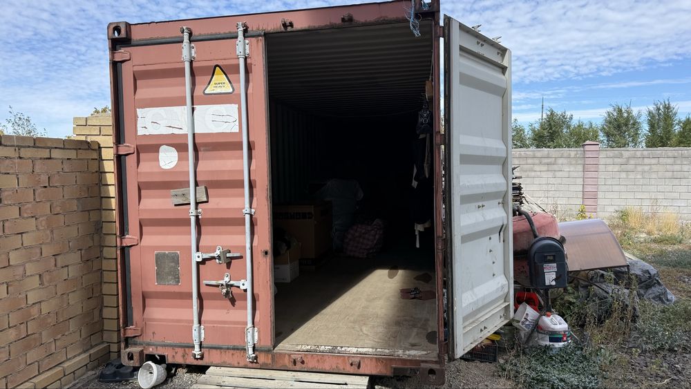 Продам контейнер 40 тонник