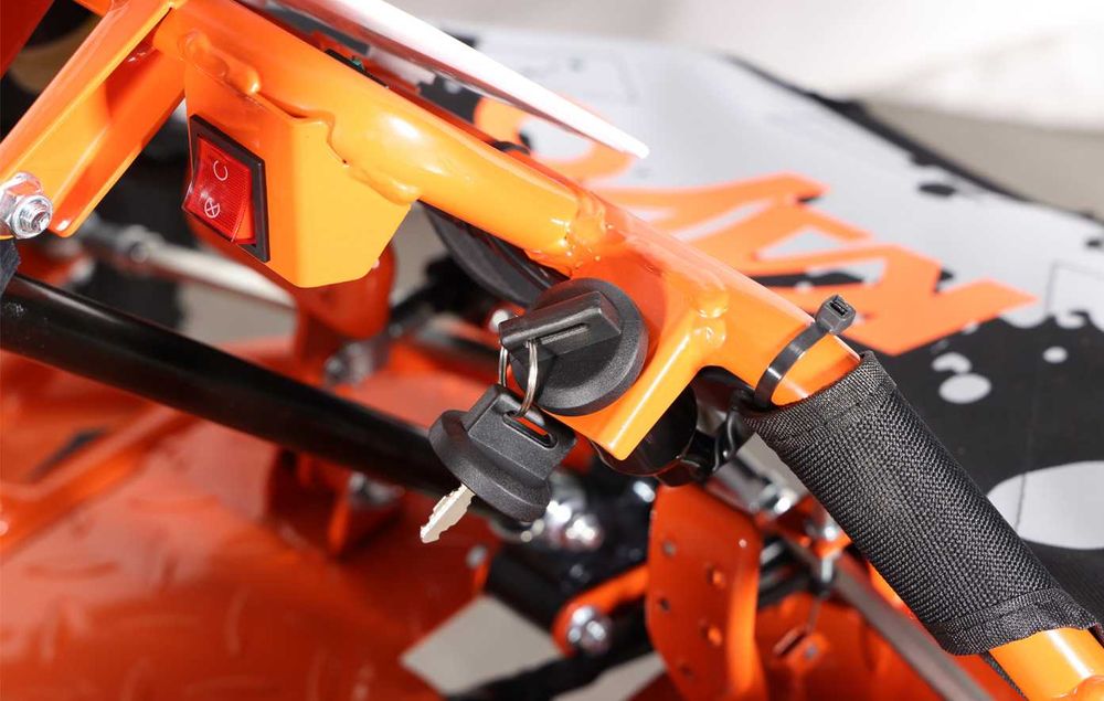 Kart copii cu motor KAYO-S70 (4T, 70cc, 1.9cp) la MYMOTO CLUJ