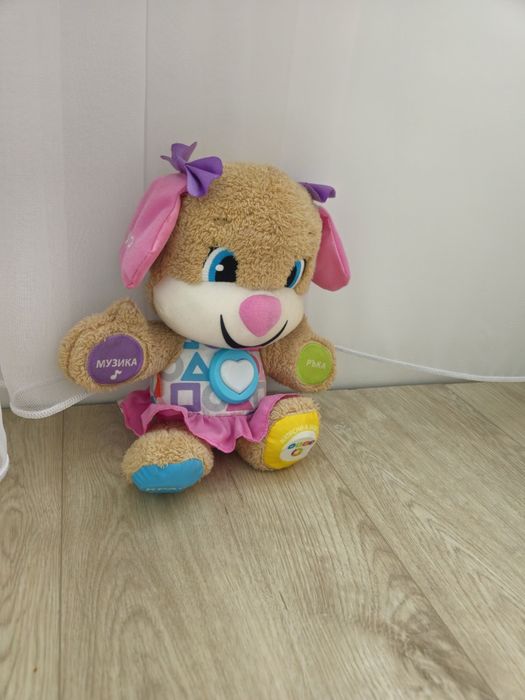 Интерактивно кученце Fisher Price за момиче