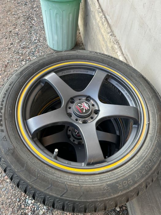 Резина с дисками