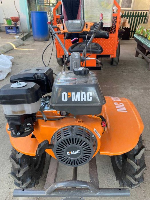 Vand motocultor si remorca