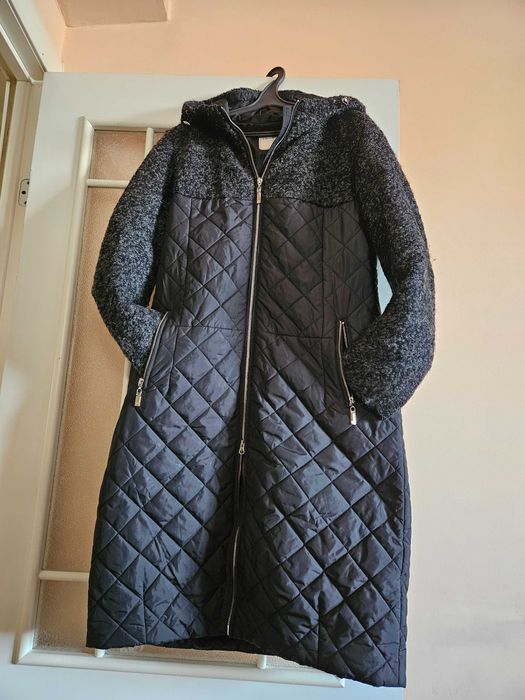 Пальто зимнее, куплено  в Кимексе, размер L ,46 (40)