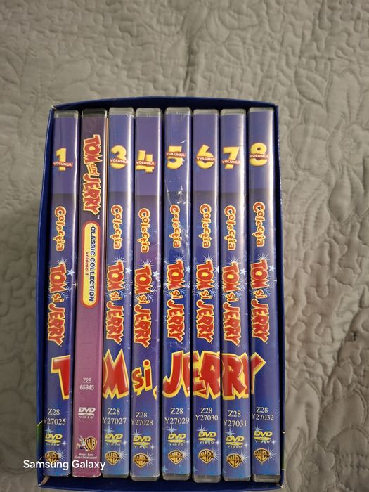 Tom & Jerry  dvd-uri colecție