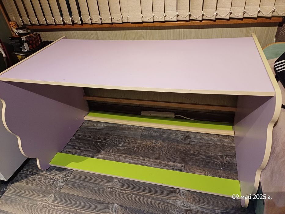 Детско легло /кошара /люлка/бюро комбинирано