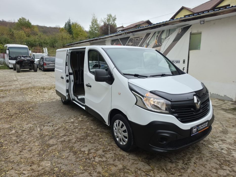 Renault Trafic 1.6dci 12.2015 2xculisante import olanda livrare gratui