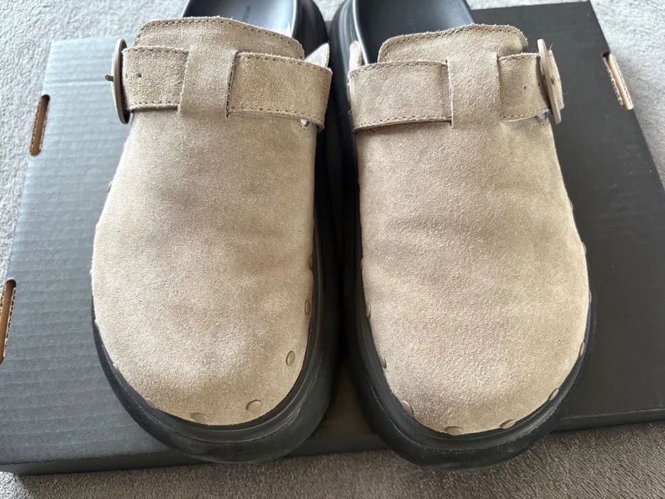 Чехли с дебела подметка