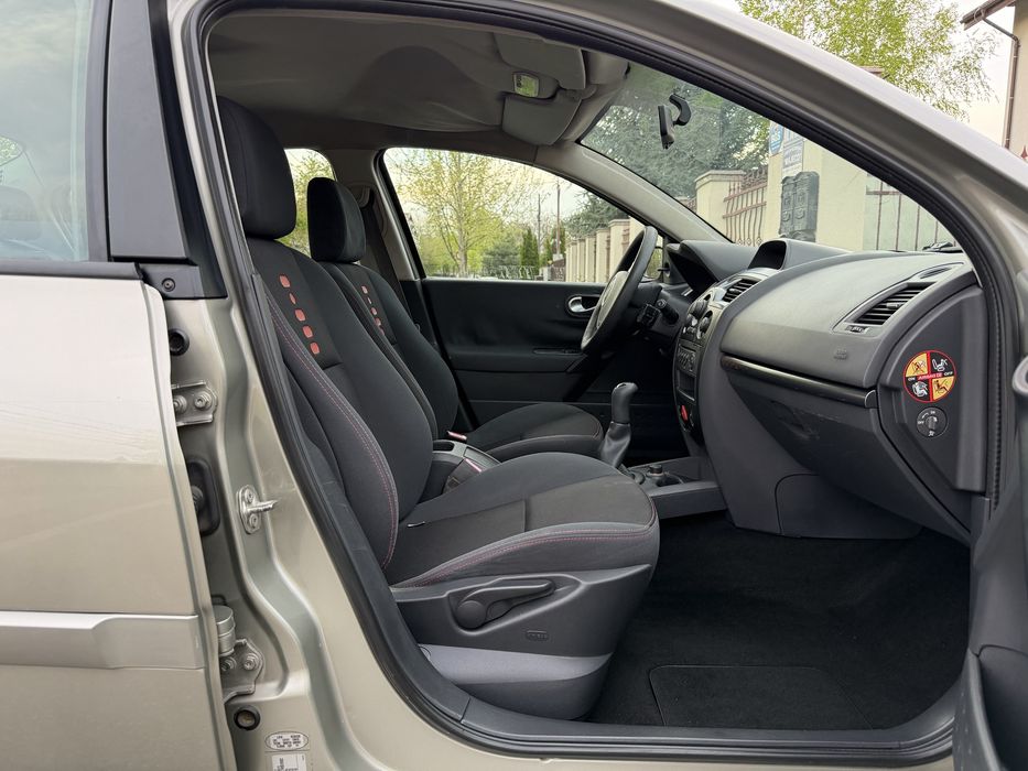 Renault Megan Pachet Manager 97.000Km 1.6 Benzina 105Cp 2008 Euro 4