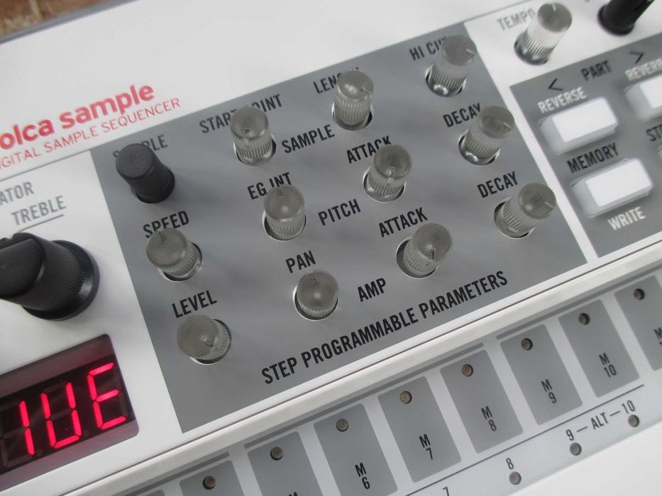 Продается Korg Volca Sample 2