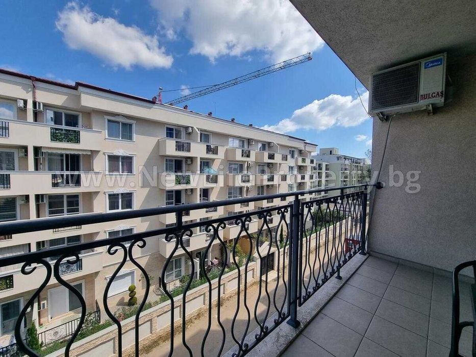 Двустаен апартамент без такса подръжка в к-кс Kale Summer Life, Слънчев Бряг