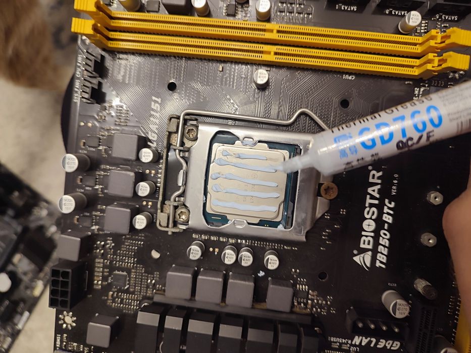 Продаю Core i7 7700 + плата+блок питания
