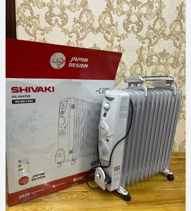 Shivaki Sh-OH-1352 3-yil kafolatga ega