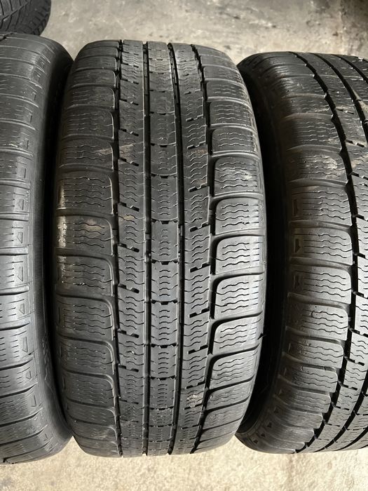 4 anvelope de iarna 205/55/16 michelin runflat!