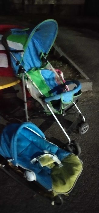 Продам детскую ская коляску
