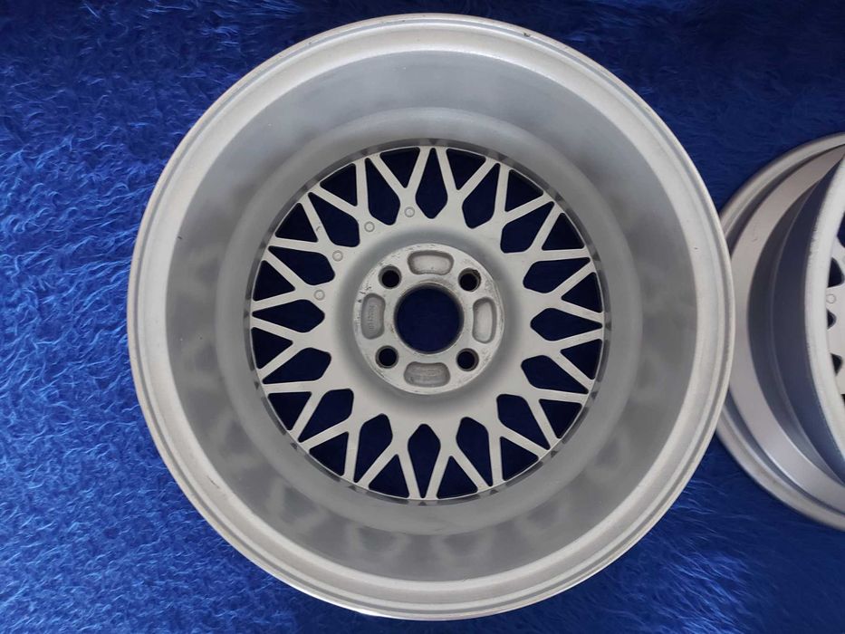 BBS RA215 7x15 ET13 ББС РА215 7х15 ЕТ13 Mahle Махле BMW e30 4x100 Vw Golf 2 GTI 4х100