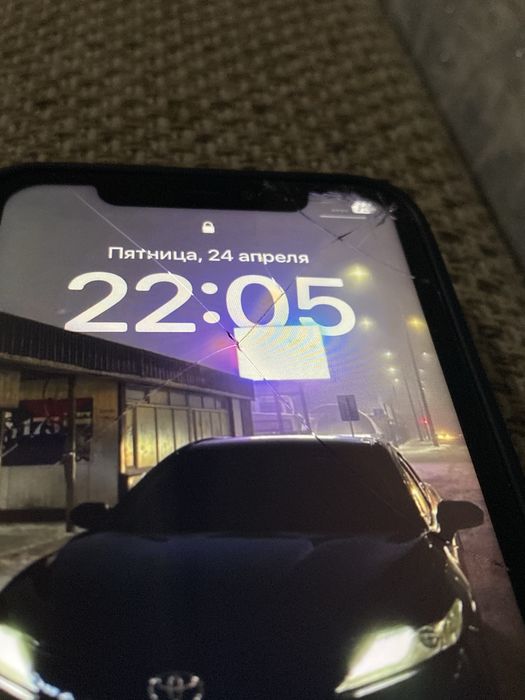 Айфон 11  белый 128гб