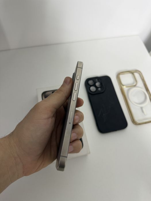 Iphone 15 pro 256 ca NOU