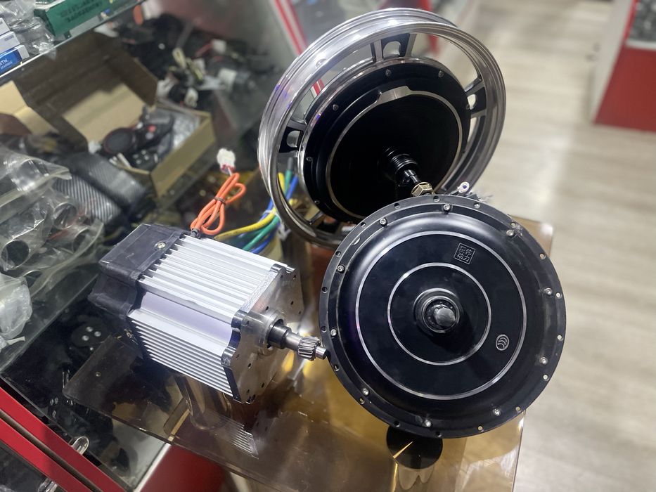 Скутер ва моторол запчастьлари