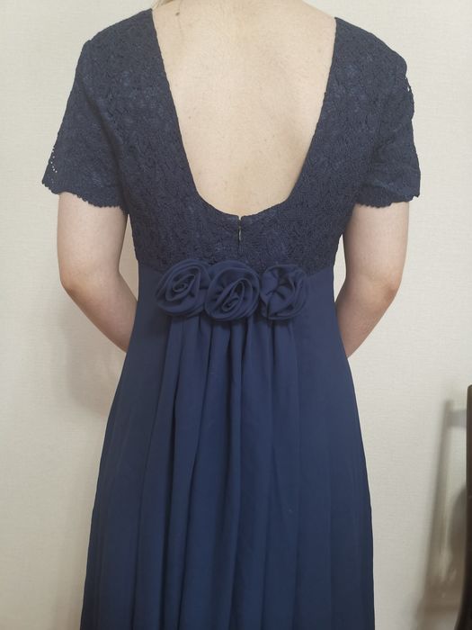 Платье вечернее, длинное