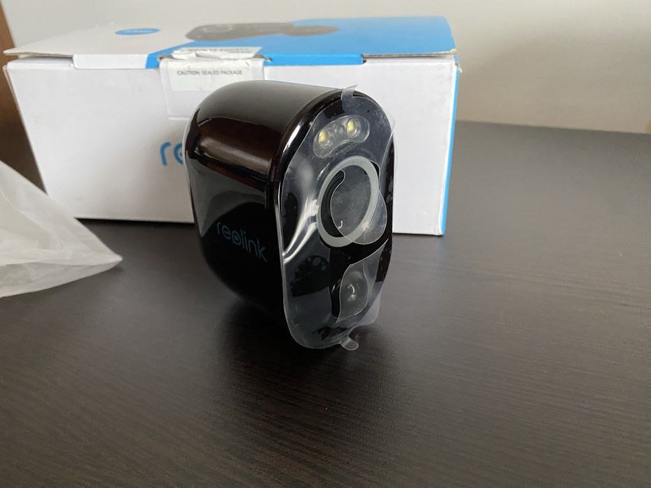 Reolink Argus 3 pro 2K 4MP соларна смарт wi-fi камера с батерия