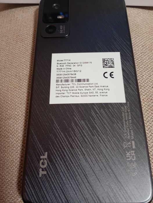TCL 40 R5G отличен