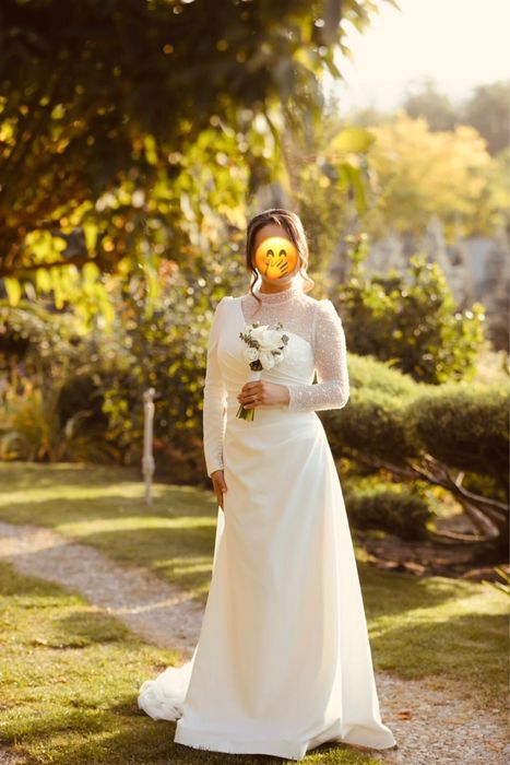 Продам роскошное свадебное платье!