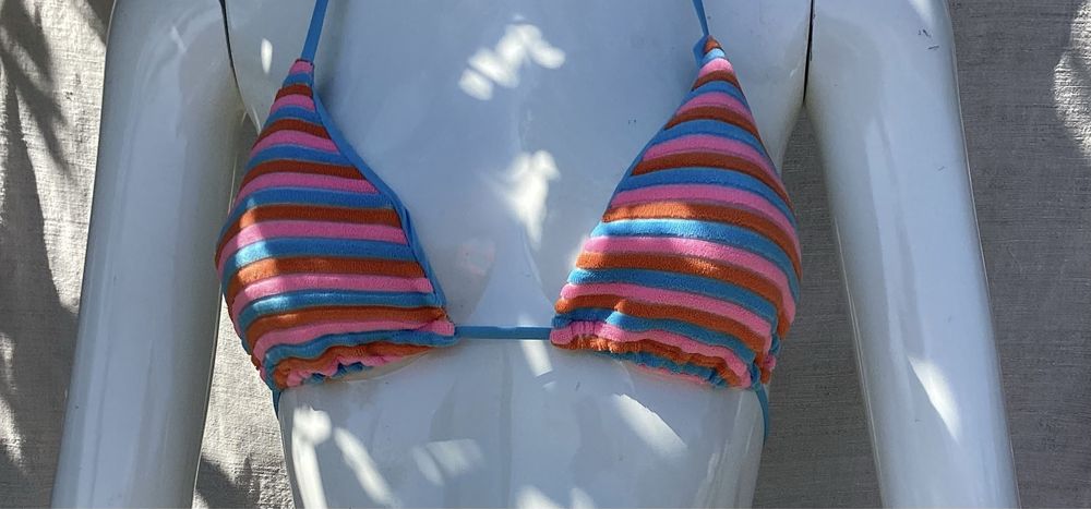 Costum de baie format din două piese, mărimea S, Tezenis
