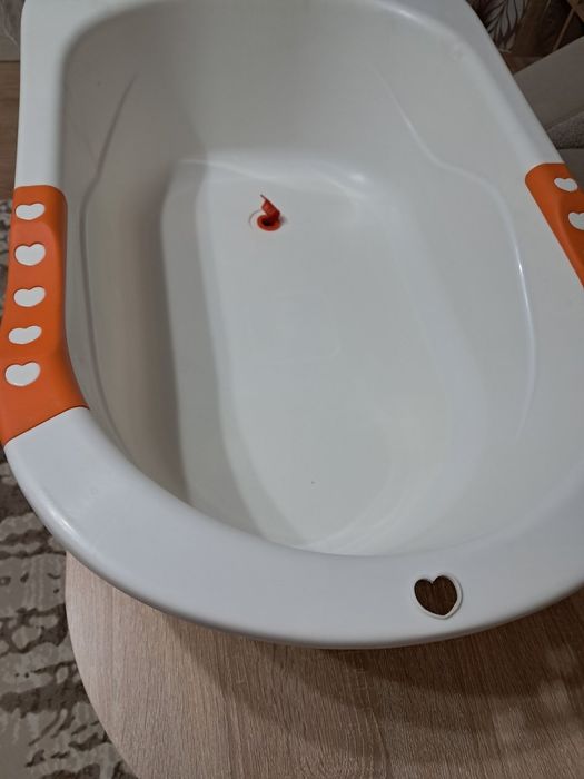 Вана за бебче без никакви забележки.