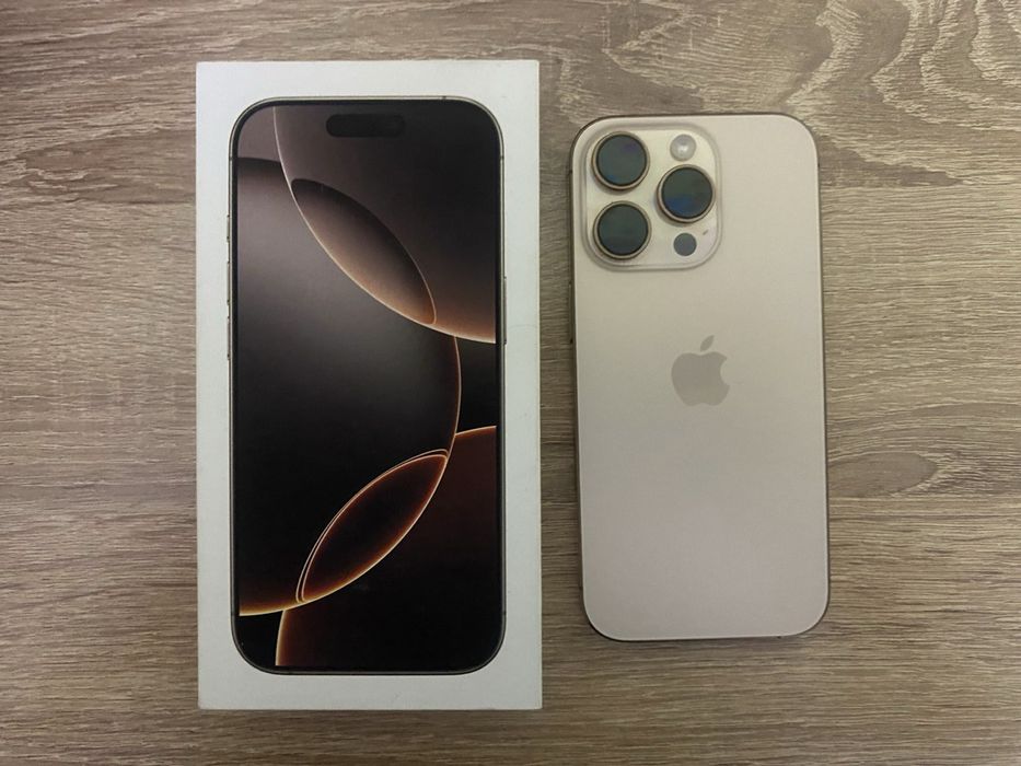 Iphone 16 pro. 256гб