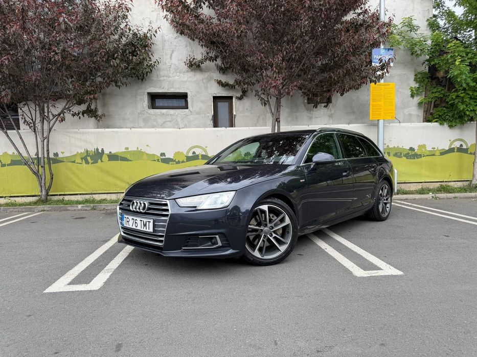 2016 Audi A4 Break Quattro Automat S line 2.0 190 CP