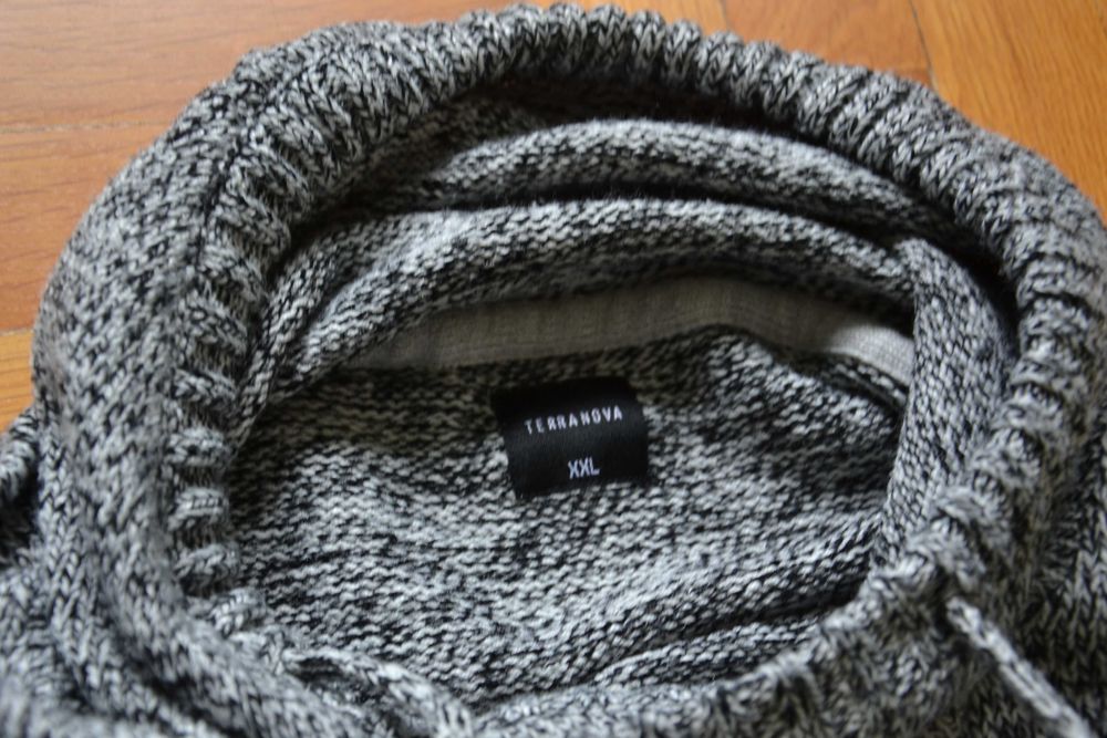 Мъжки топъл пуловер XXL + подарък