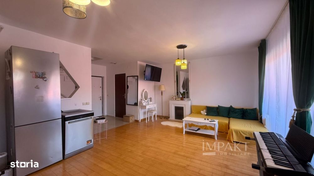 Apartament pe 3 niveluri cu 4 camere in Manastur