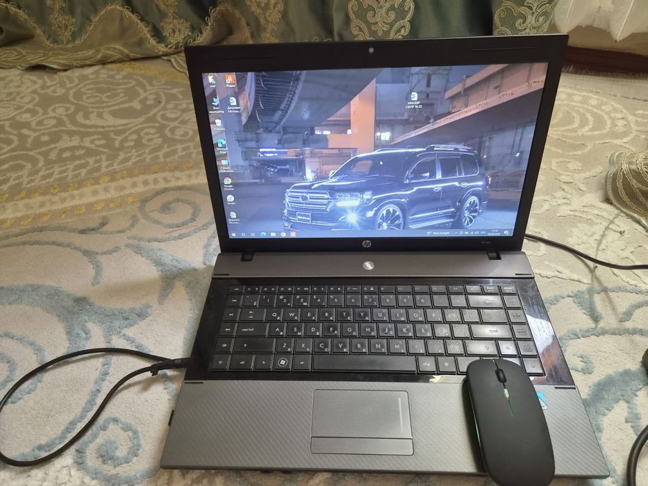 Ноутбук hp серый