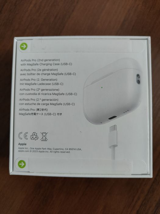 AirPods Pro 2nd gen Type-C (Америка)
