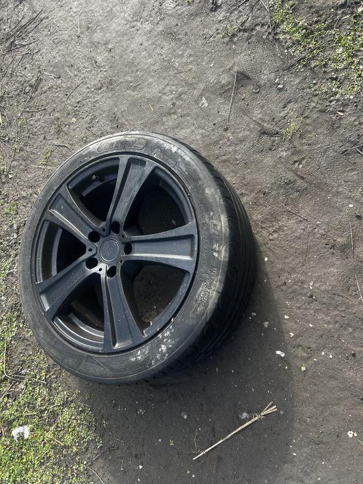 X4 buc Jante R17  cauciucurii in stare fb