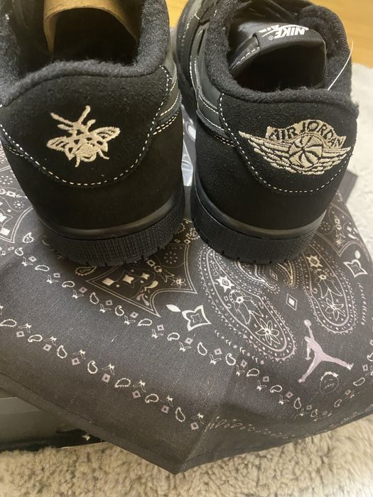 Jordan 1 x Travis Scott Phantom