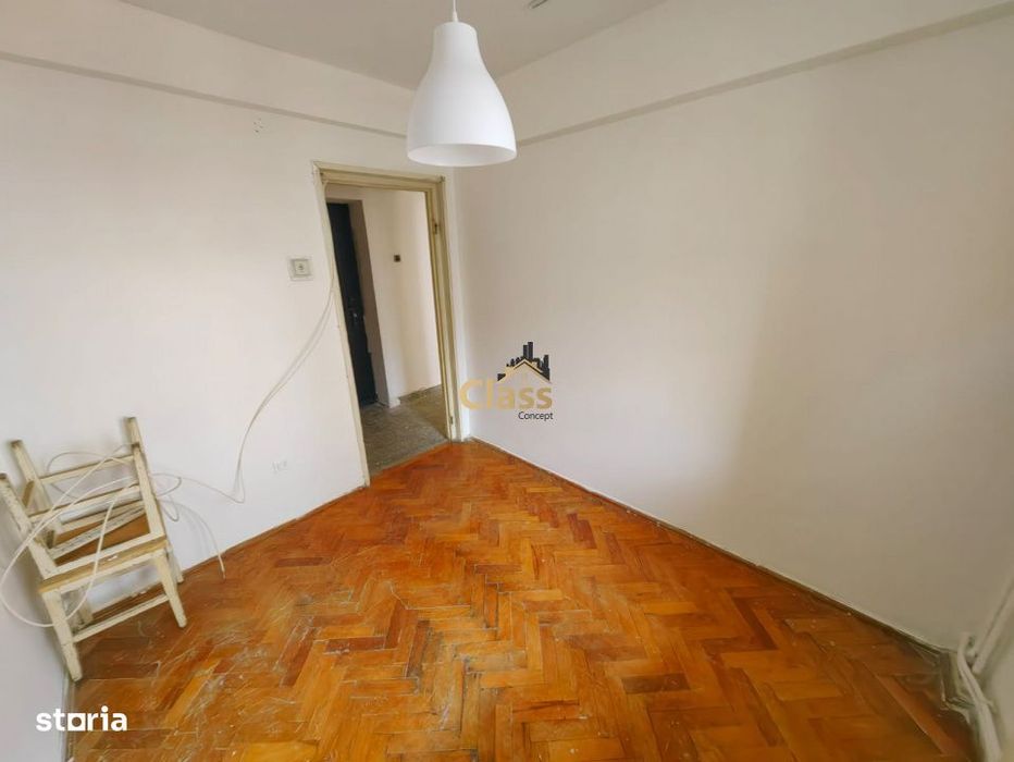Apartament 3 camere | Etaj intermediar| 40mpu | P-ta Hermes Gheorgheni — fotografia 3