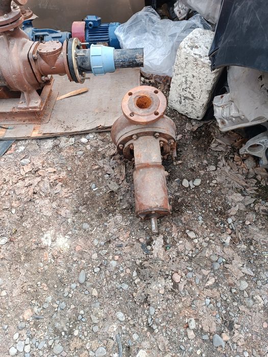 Насосы консольные трёх фазные