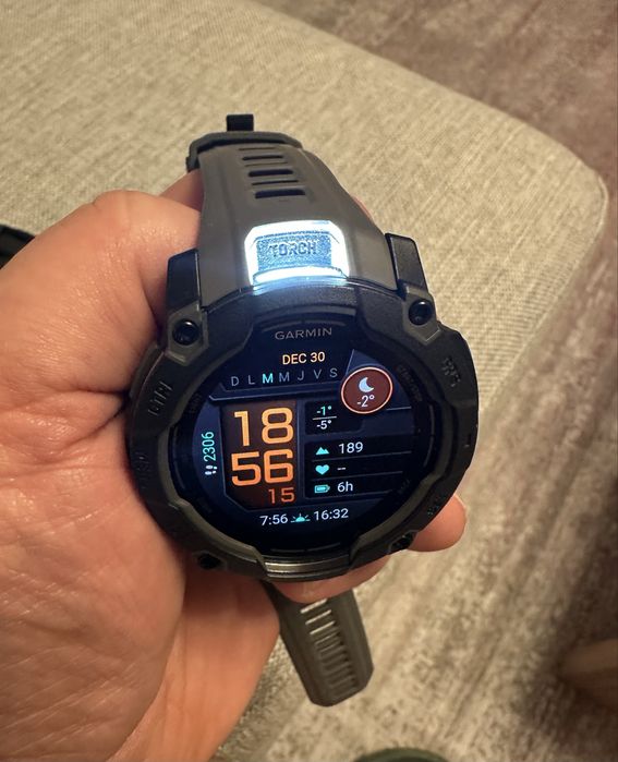Garmin Instinct 3 50 mm Amoled